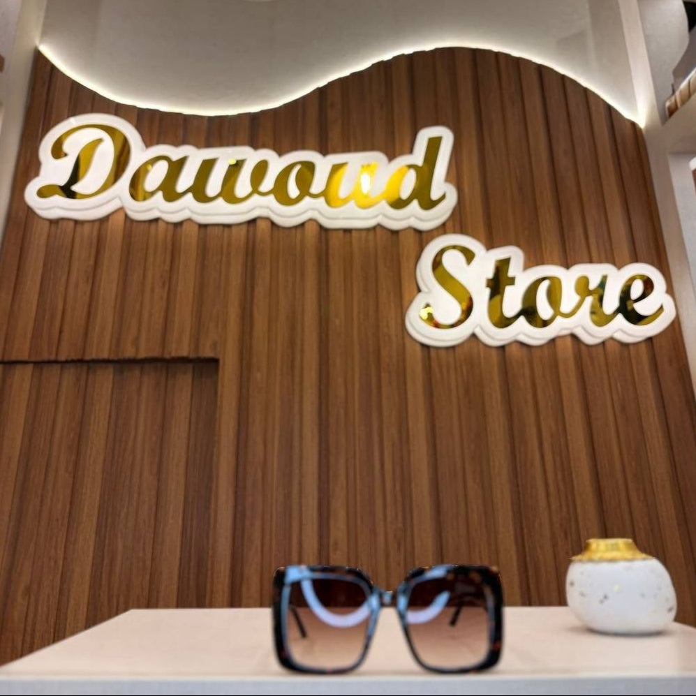 Luxury Oversized Square Sunglasses – Havana Brown