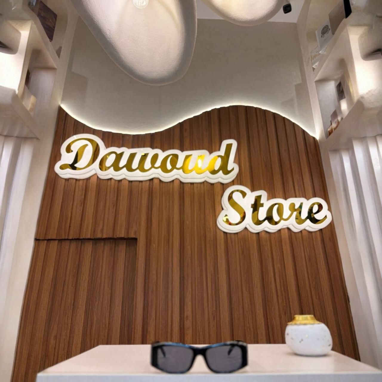 Monaco Rectangle Sunglasses – Black