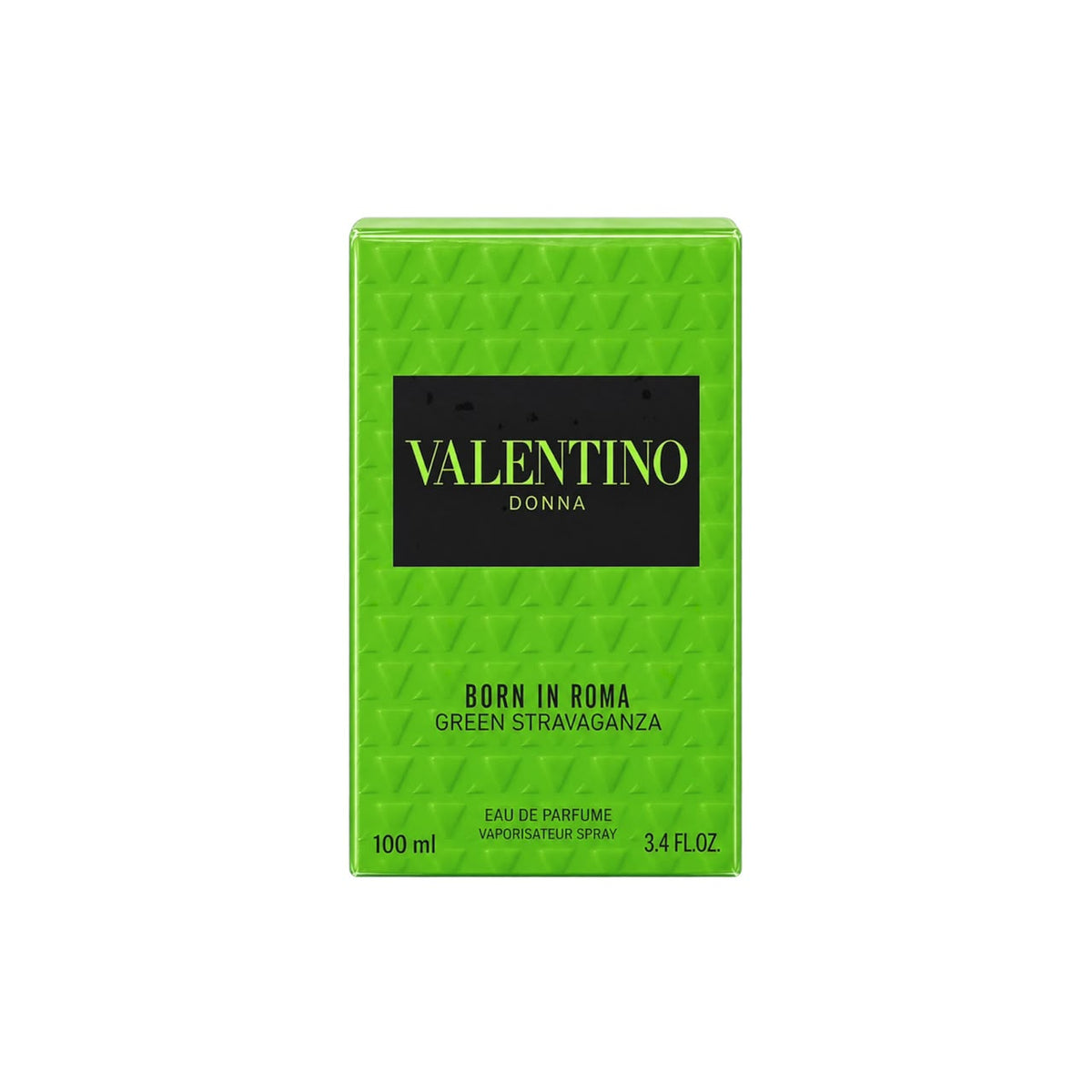 Valentino Donna Born in Roma Green Stravaganza