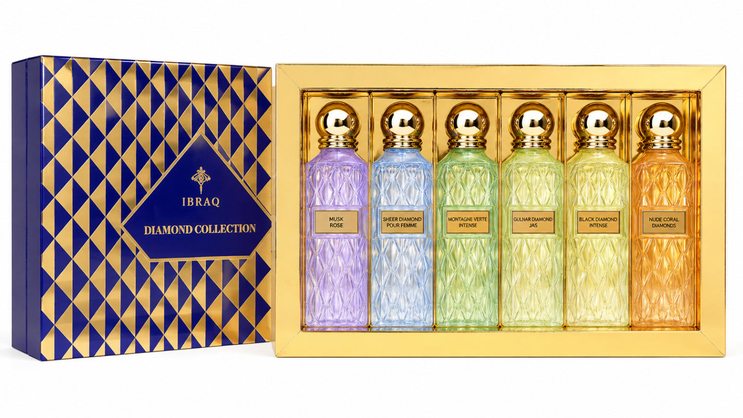 IBRAQ Diamond Collection 6 pieces