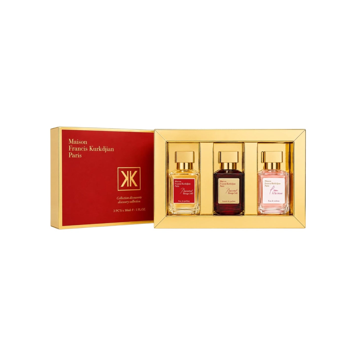 Discovery Collection Maison Francis Kurkdjian 3 pieces