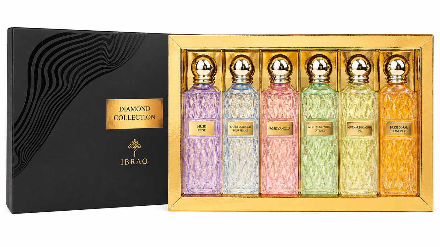 IBRAQ Diamond Collection 6 pieces
