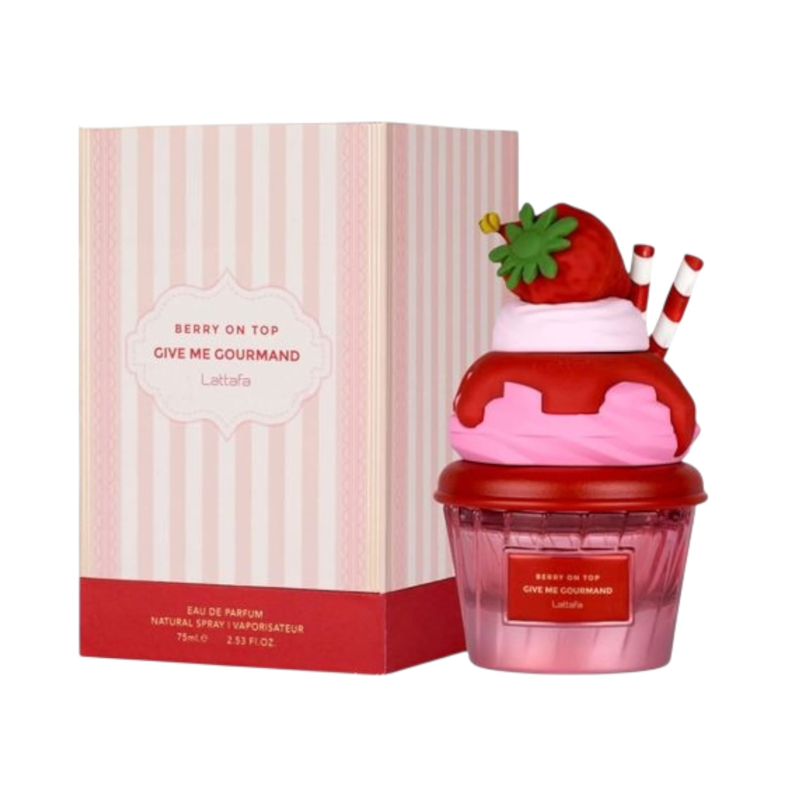 Berry On Top Lattafa Perfumes - Dawoud Perfumes Store
