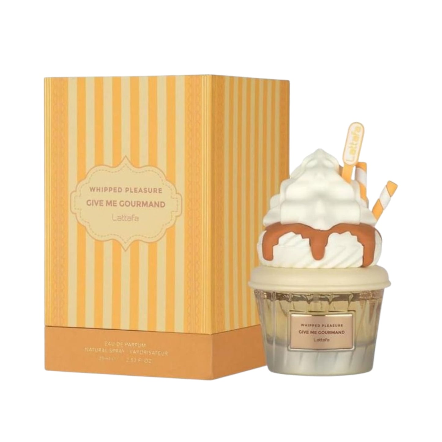 Whipped Pleasure Lattafa Perfumes - Dawoud Perfumes Store