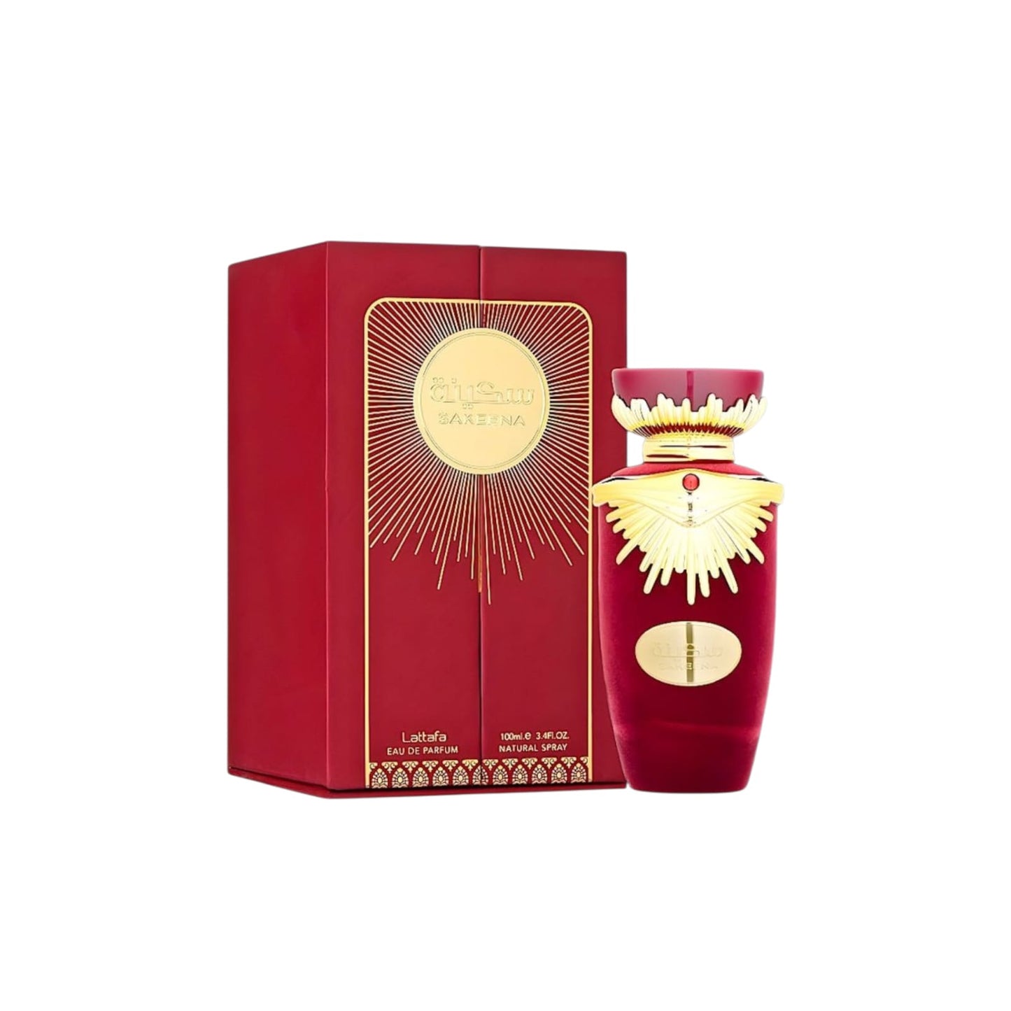 Sakeena Lattafa Perfumes