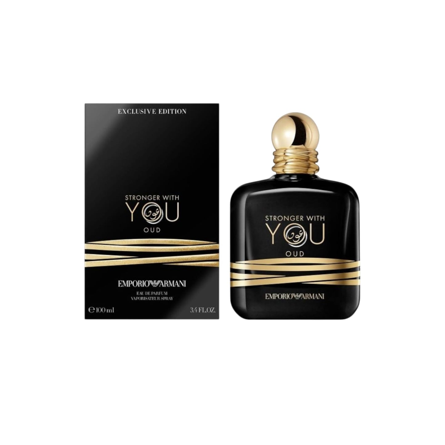 Emporio Armani Stronger With You Oud Giorgio Armani