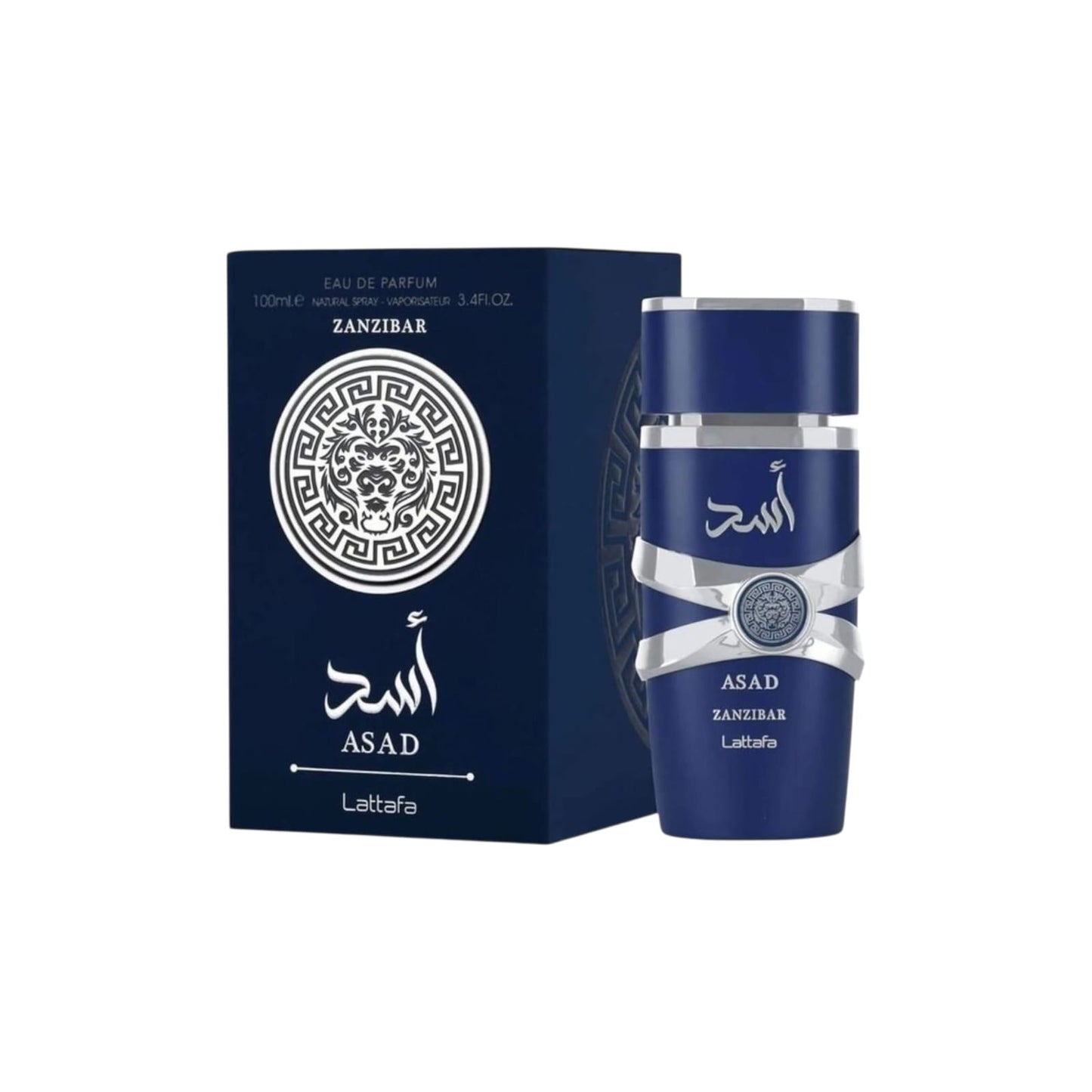 Asad Zanzibar Lattafa Perfumes
