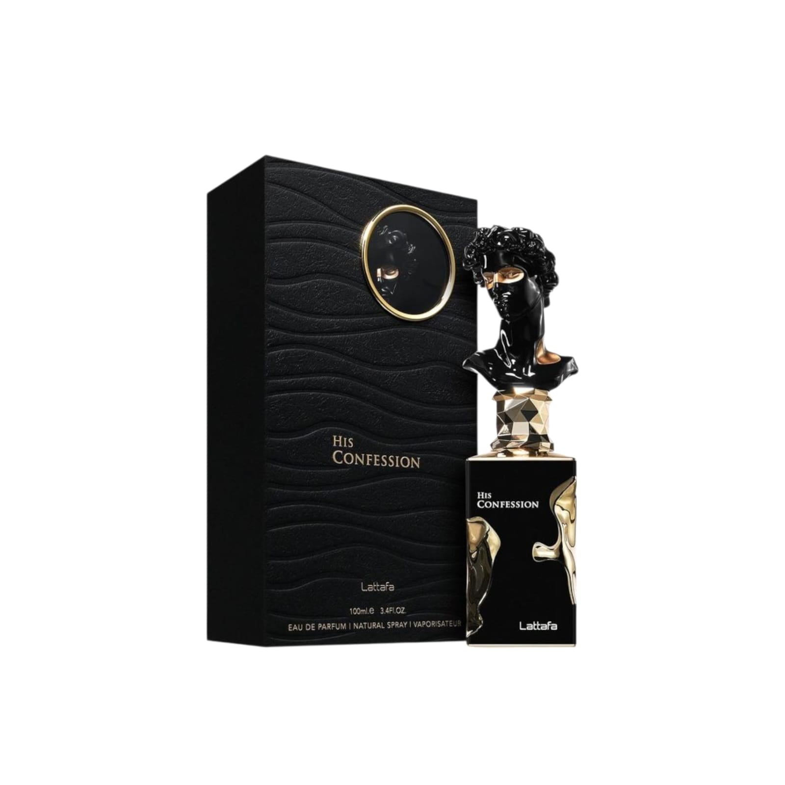 His Confession Lattafa Perfumes