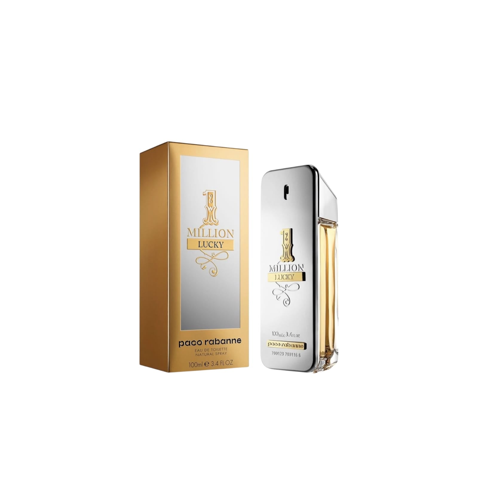 1 Million Lucky Rabanne