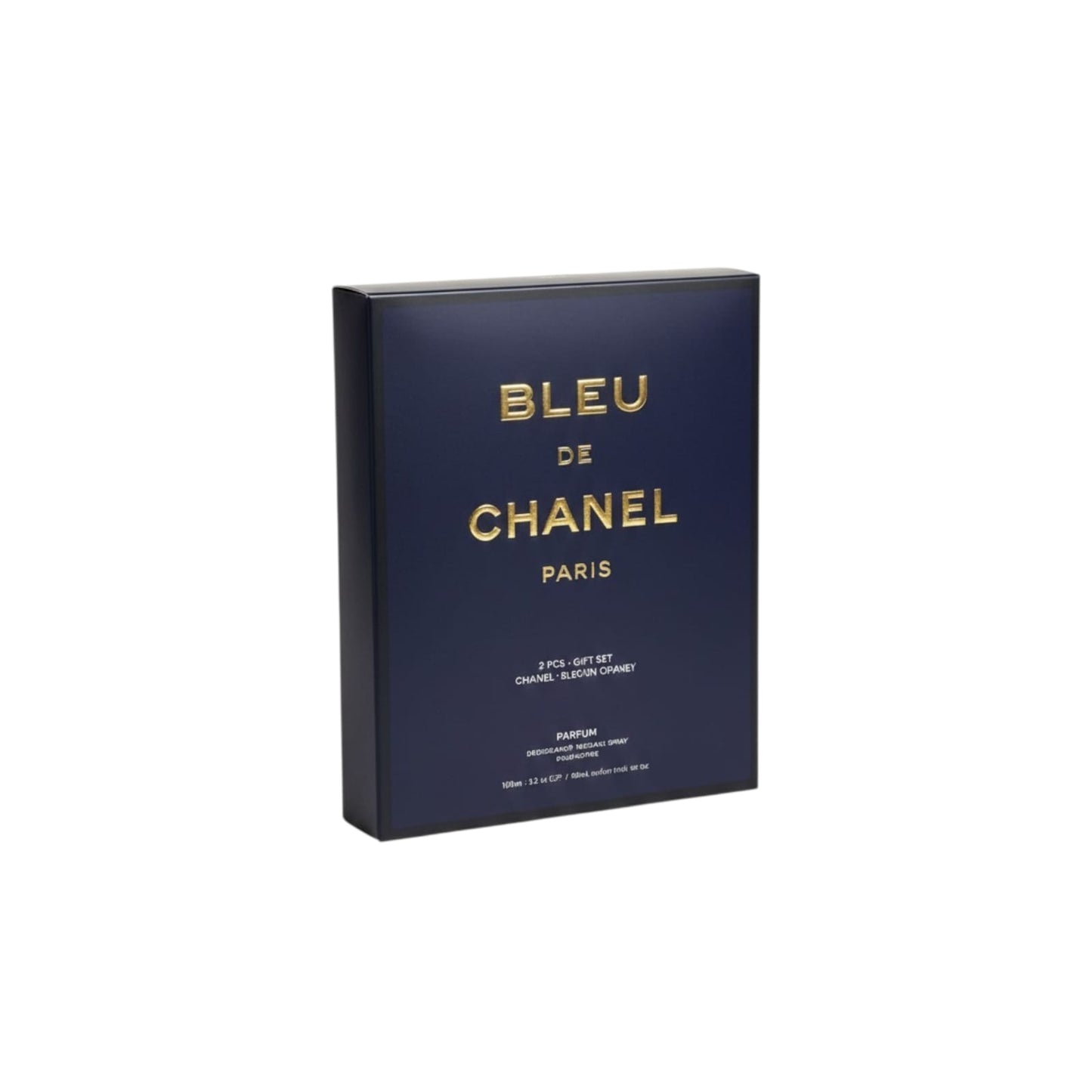 Bleu De Chanel Parfum Gift Set
