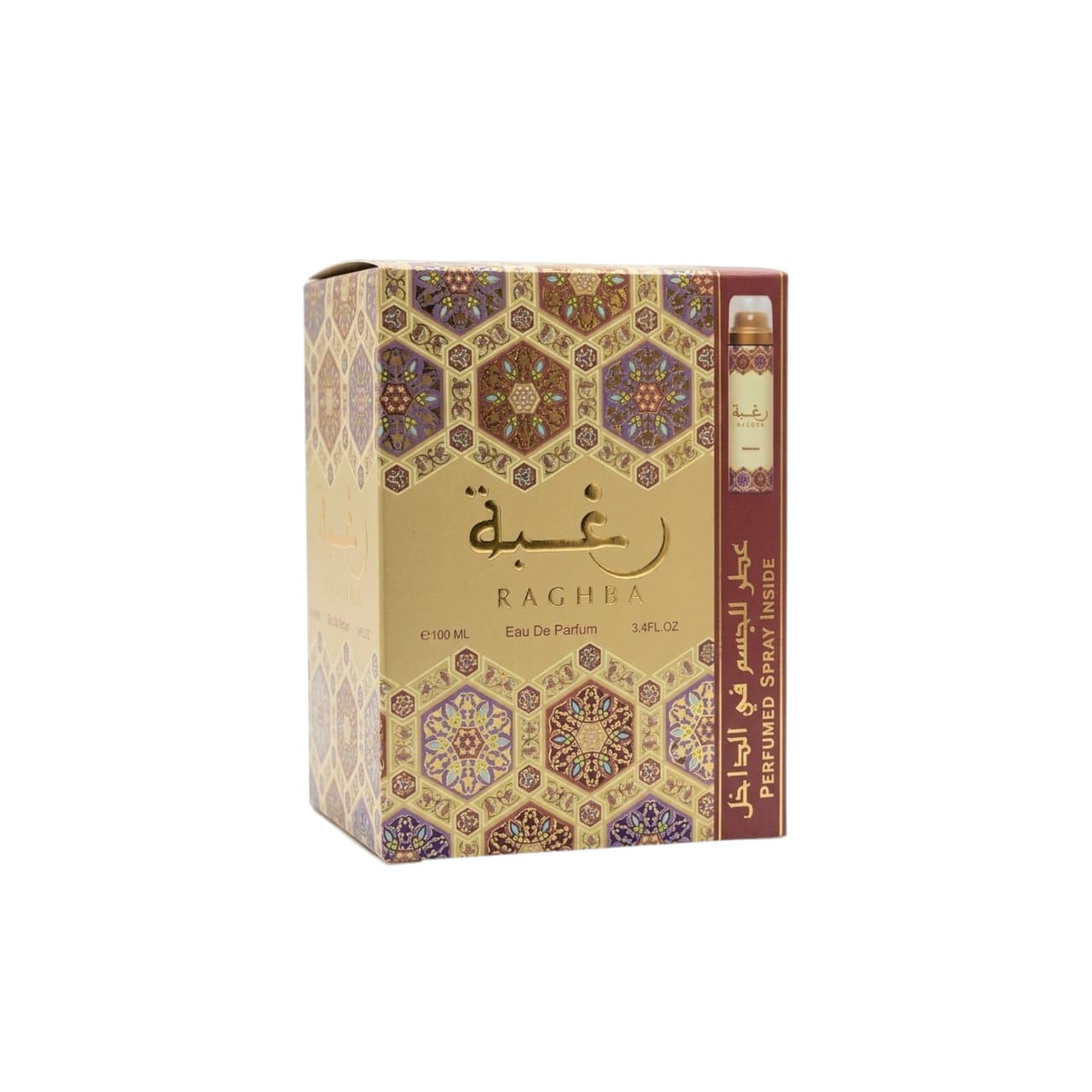 Raghba Classic Lattafa Perfumes Original