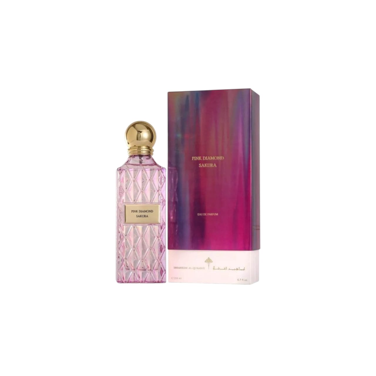 Pink Diamond Sakura Ibraheem AlQurashi Original
