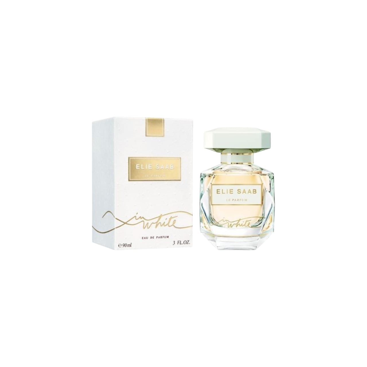 Le Parfum in White Elie Saab