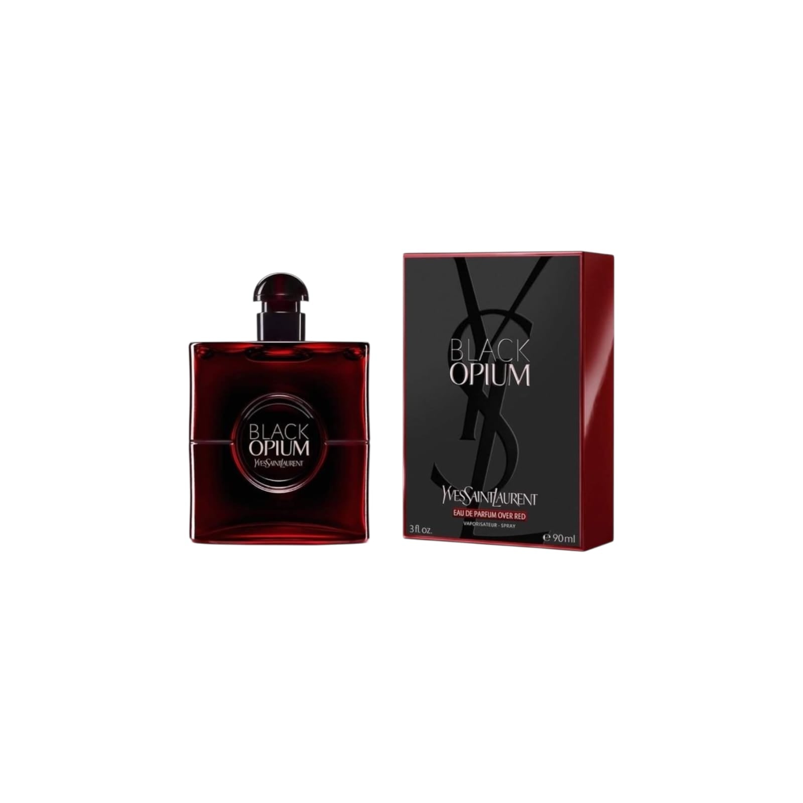 Black Opium Over Red Yves Saint Laurent