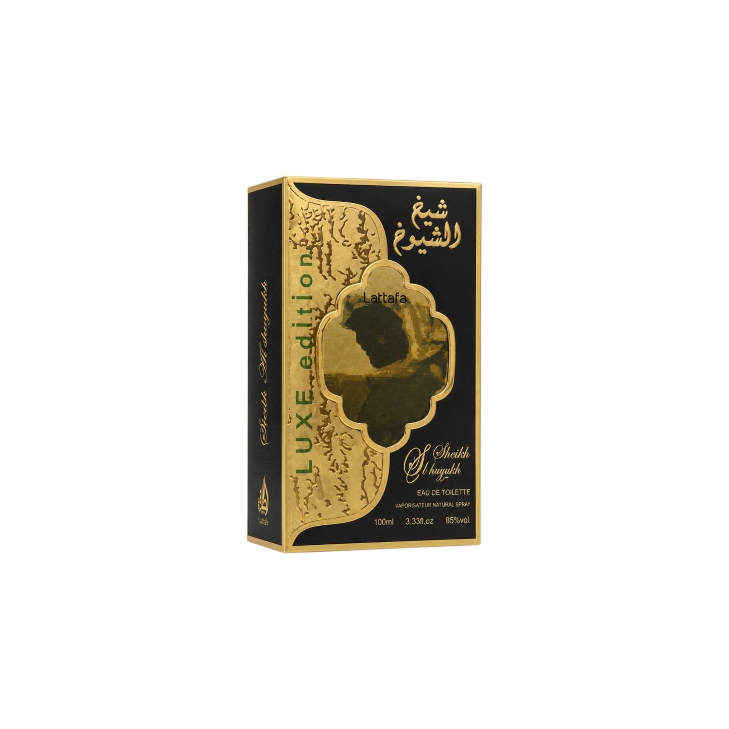 Sheikh Al Shuyukh Luxe Edition Lattafa Perfumes