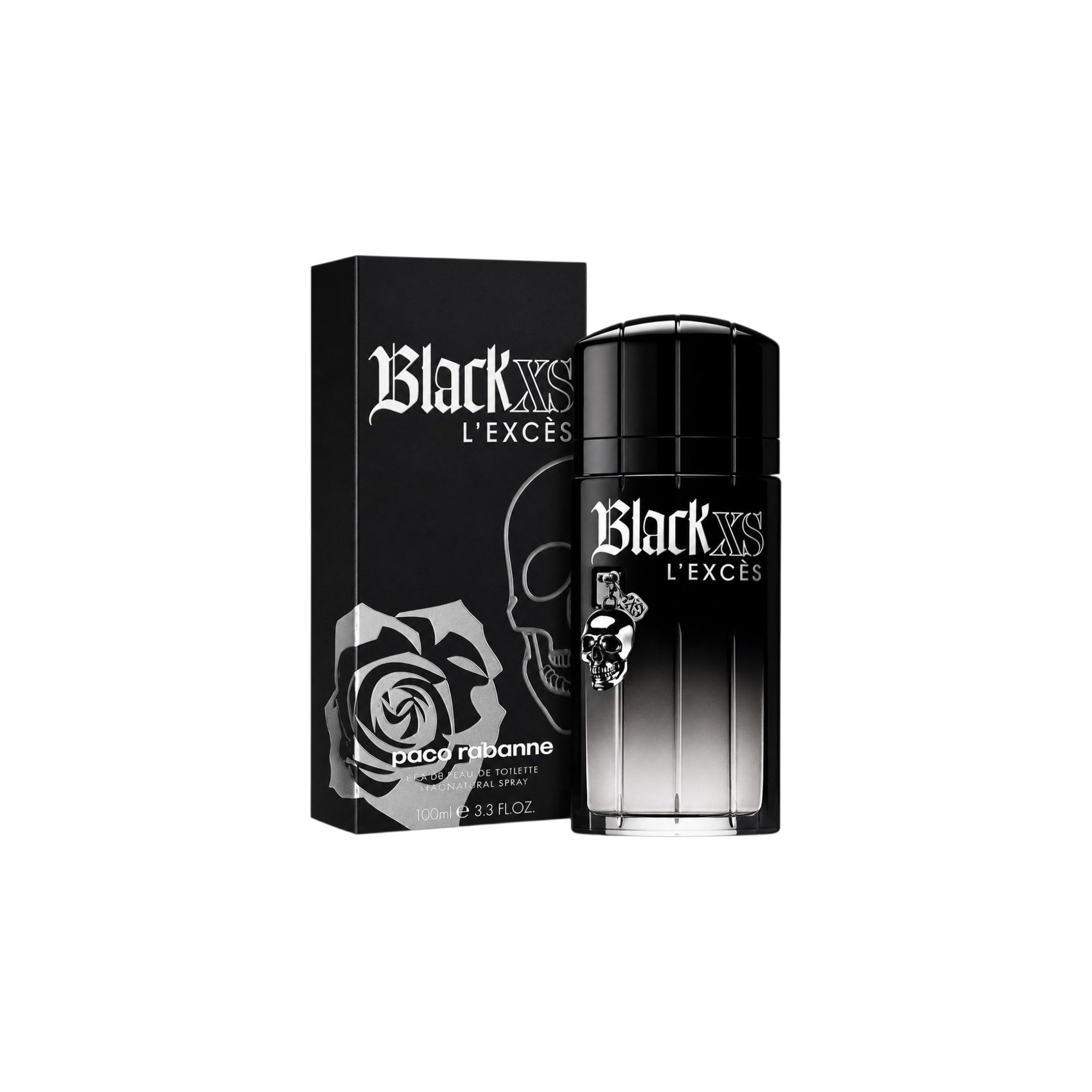 Black XS L'Exces for Him Rabanne
