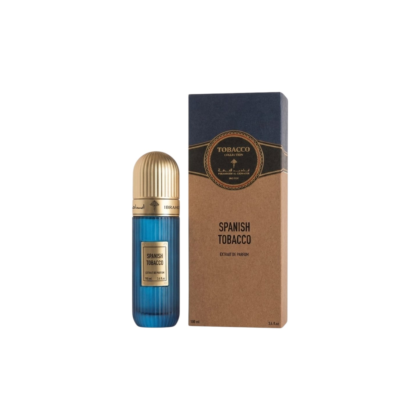 Spanish Tobacco Ibraheem AlQurashi