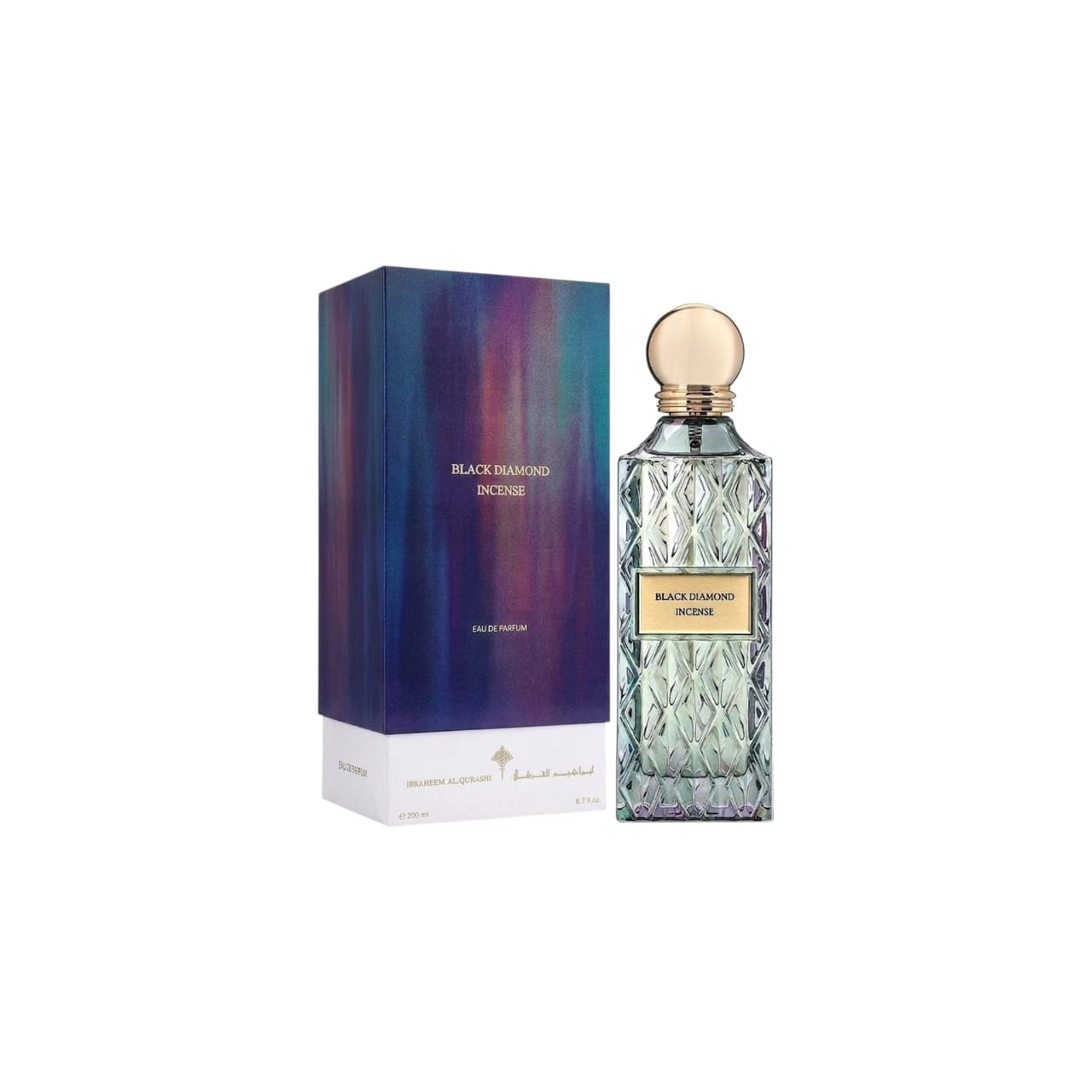 Black Diamond Incense Ibraheem AlQurashi