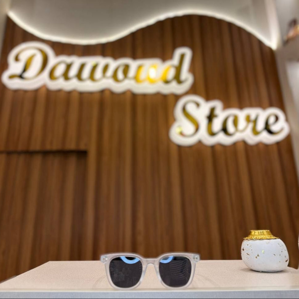 Crystal Wayfarer Sunglasses - Dawoud Perfumes Store