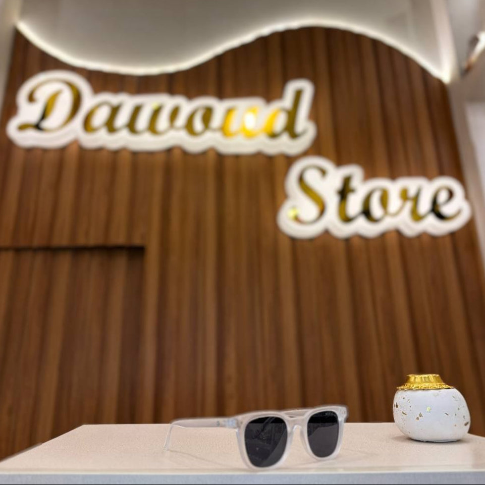Crystal Wayfarer Sunglasses - Dawoud Perfumes Store