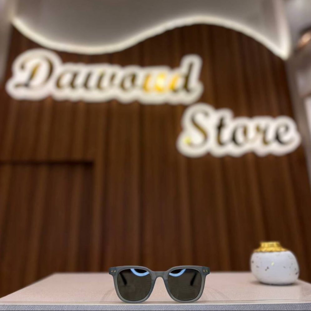 Slate Wayfarer Sunglasses