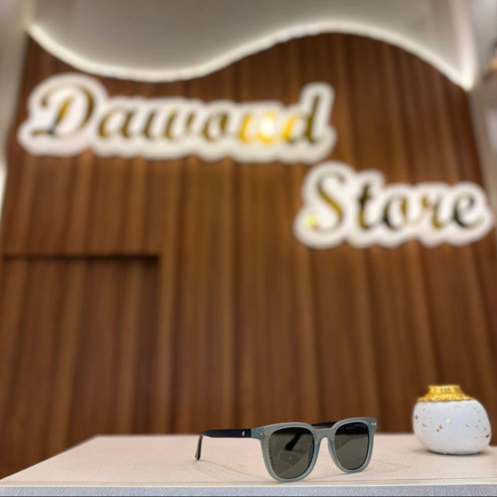 Slate Wayfarer Sunglasses