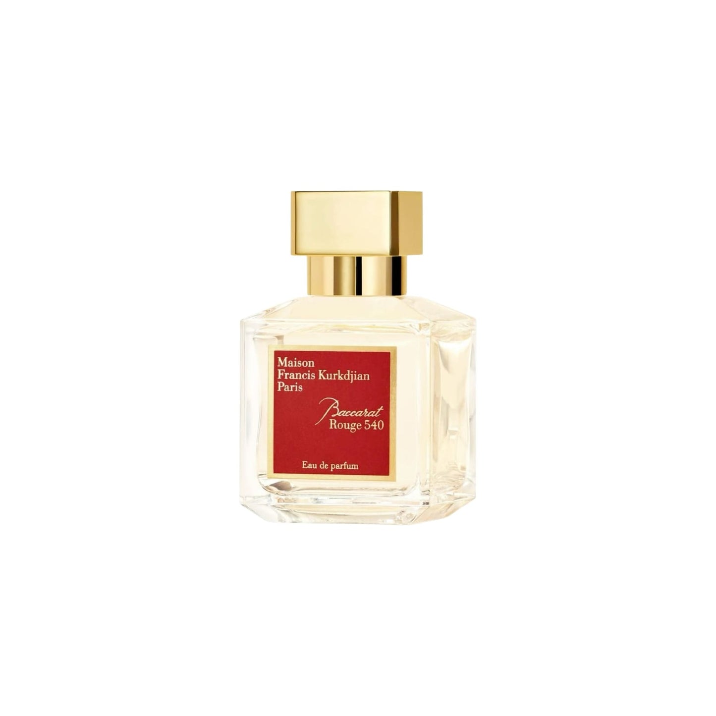 Baccarat Rouge 540 Maison Francis Kurkdjian