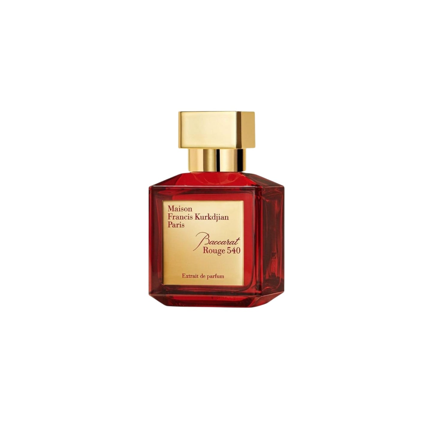 Baccarat Rouge 540 Extrait de Parfum Maison Francis Kurkdjian