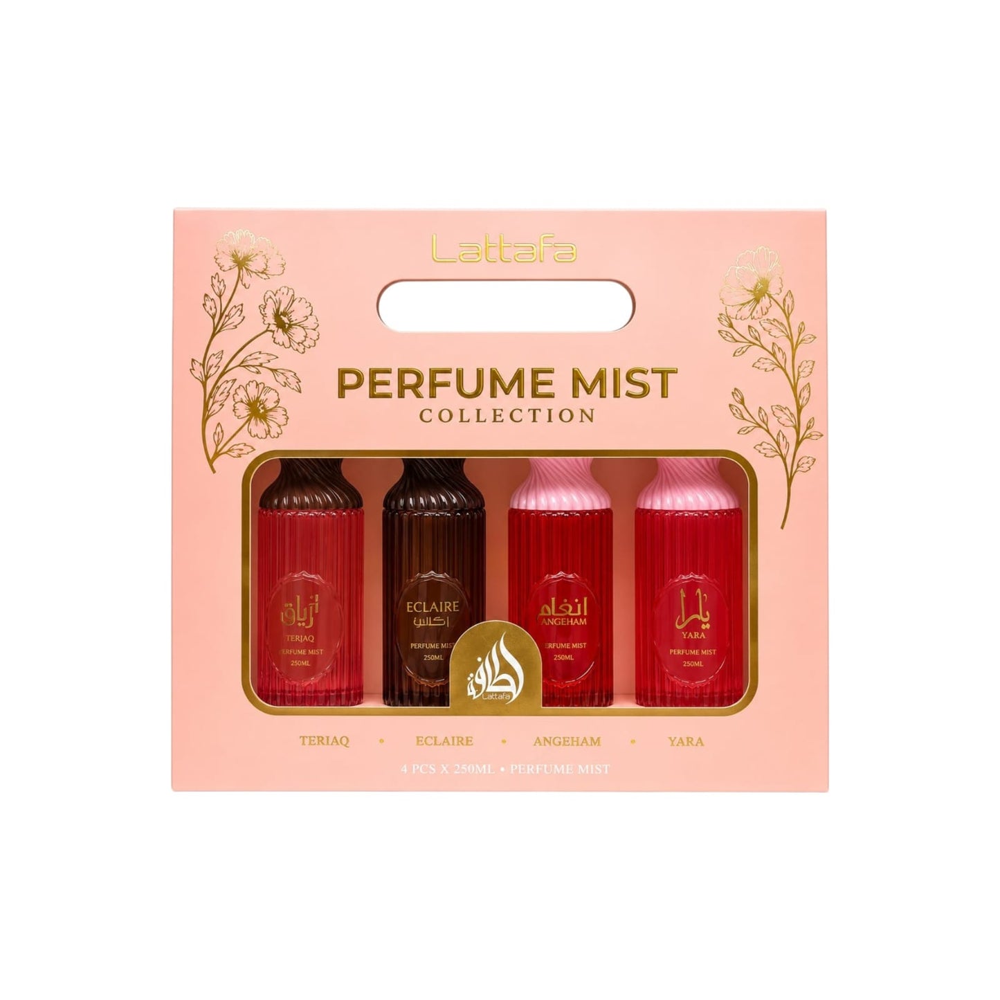 Lattafa Perfume Mist Collectio