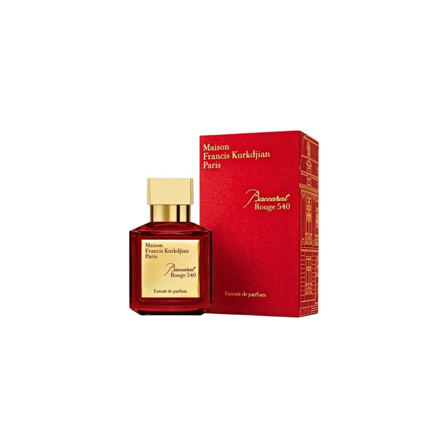 Baccarat Rouge 540 Extrait de Parfum Maison Francis Kurkdjian