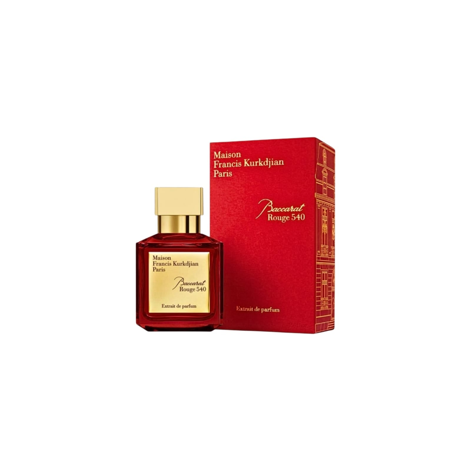 Baccarat Rouge 540 Extrait de Parfum Maison Francis Kurkdjian - Dawoud Perfumes Store