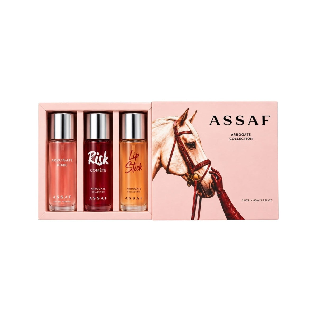 Arrogate pink collection 3 pieces