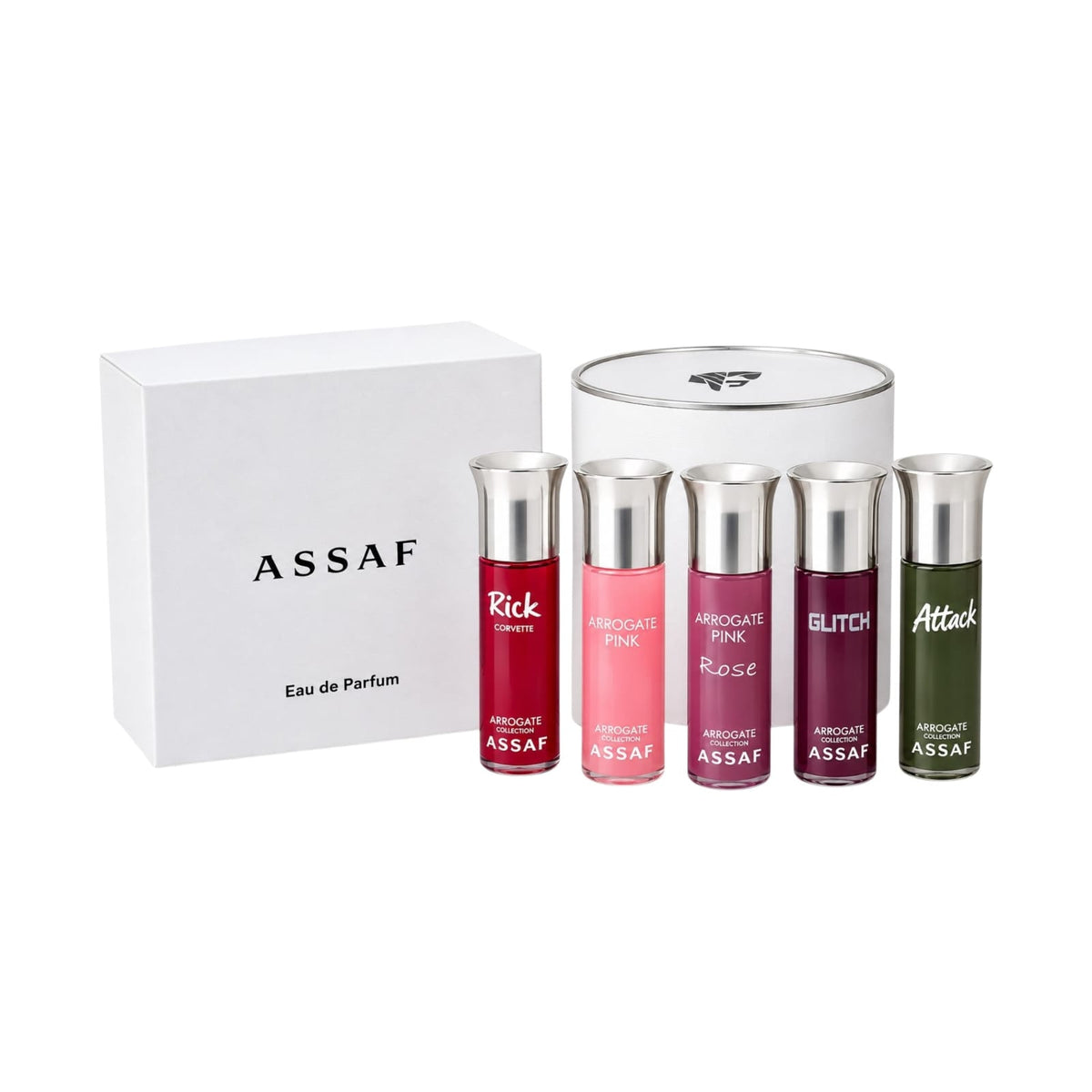 Arrogate Pink Assaf collection