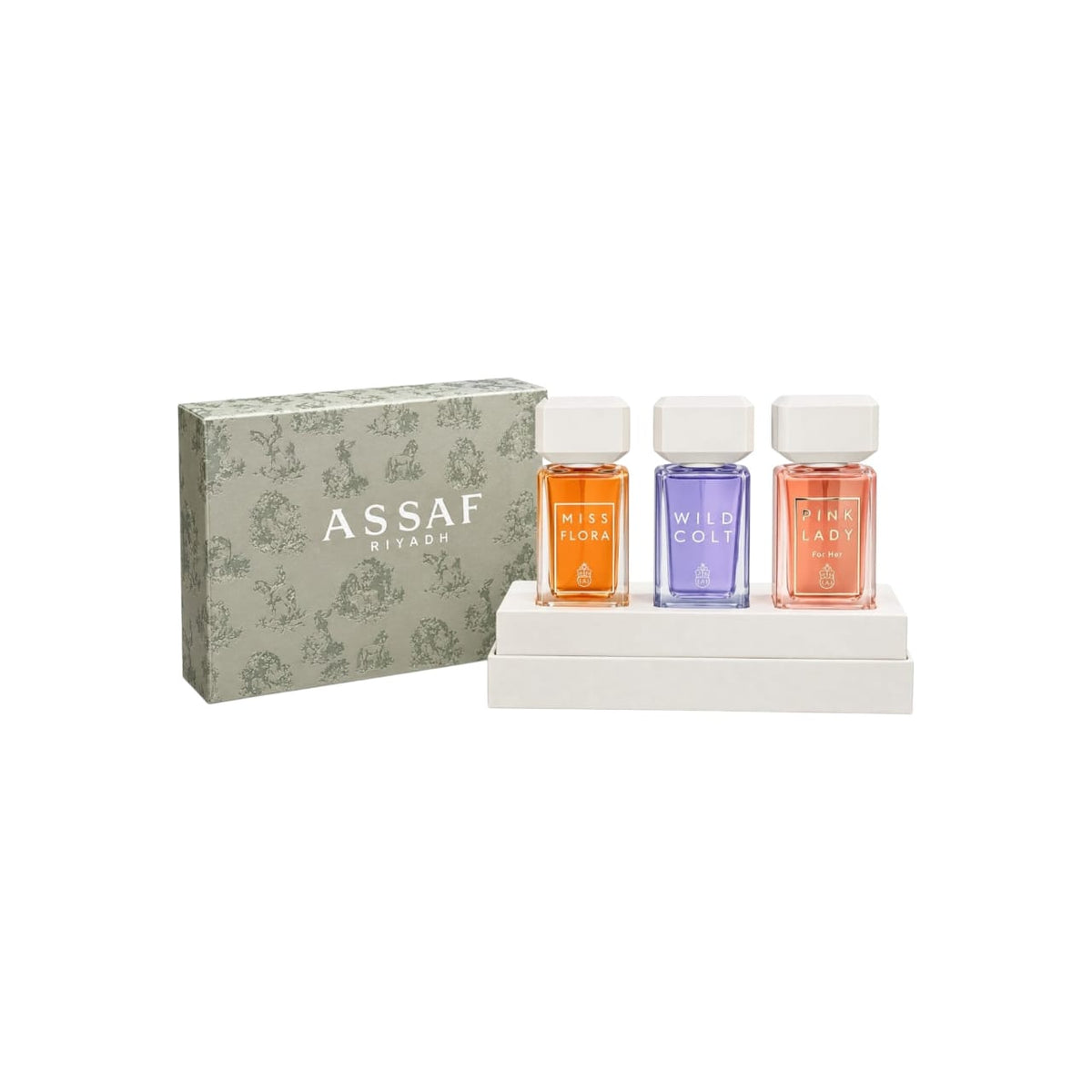 Assaf Riyadh set 3 pieces