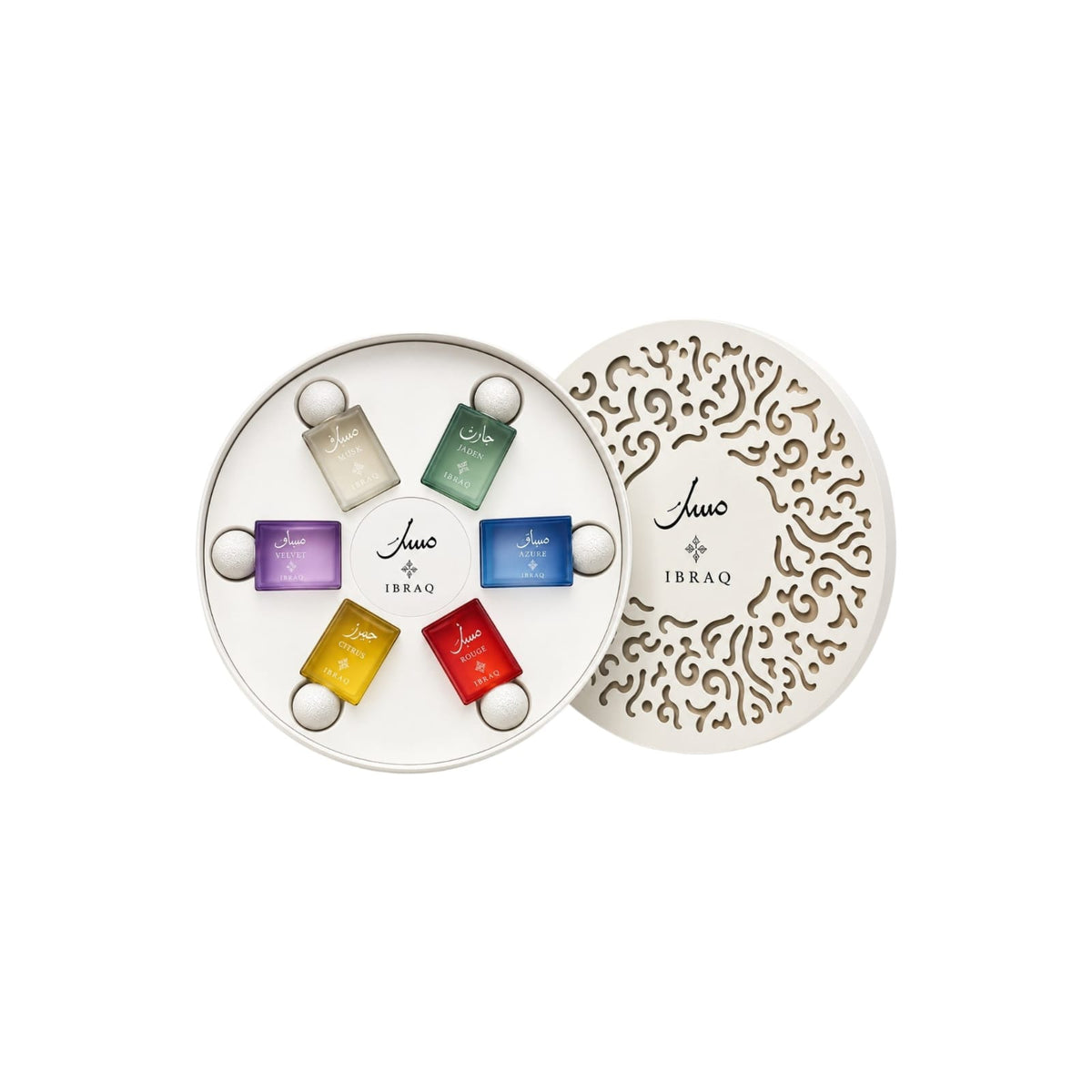 Musk Abraq Collection 6 Pieces 30ml